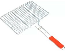 BBQ Long Handle Grill Basket