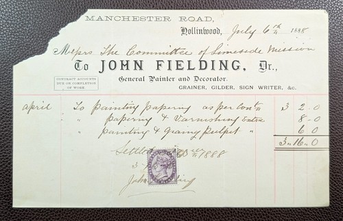 1888 john fielding - 1888, &