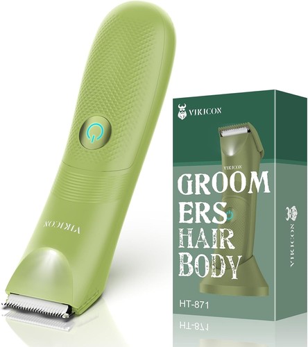 Body hair trimmer for - body,