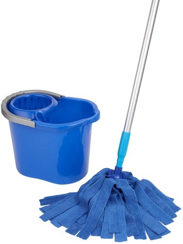 Vikan 12l mop bucket set - &,