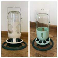 Hanging Drinker & Feeder