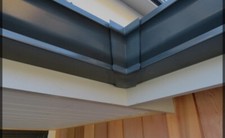 Aluminium seamless guttering