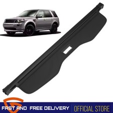 NEW FOR LAND ROVER FREELANDER 2 PARCEL SHELF BOOT LOAD COVER BLACK 2006-2014