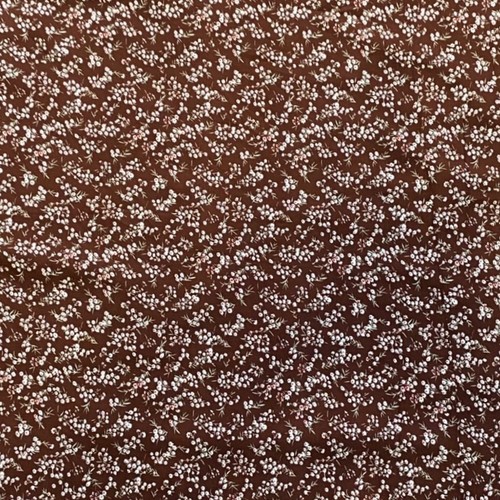 Printed challis viscose fabric - printed,