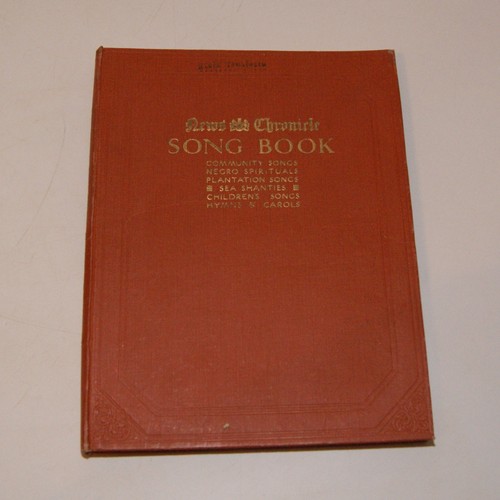 Vintage news chronicle song - news,