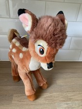 Gund Bambi Deer Plush Soft Toy - 37cm - Good Condition