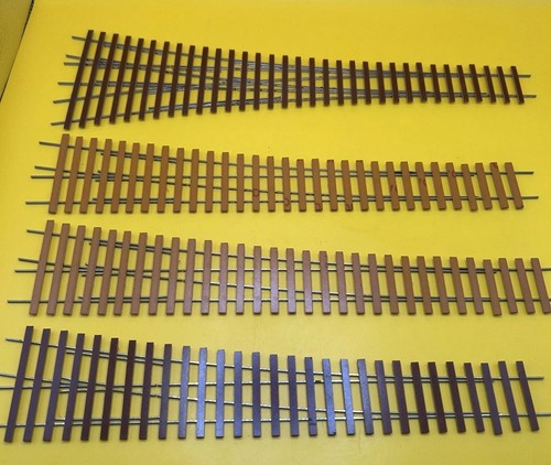 Gauge train track - train, pieces