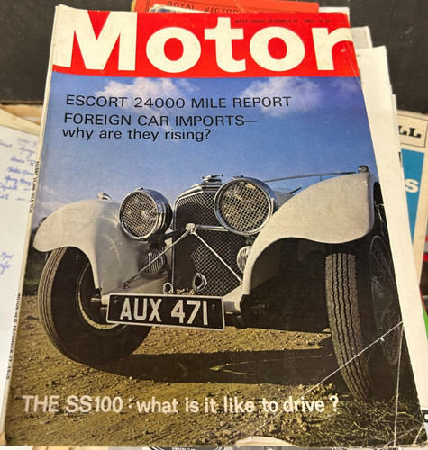Motor magazine 27th - magazine,