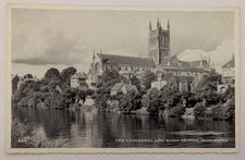 Vintage postcard, Cathedral