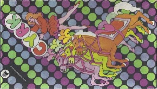 Circus board game in polish - board,