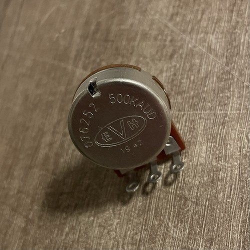 Evh 500k guitar potentiometer - 500k,