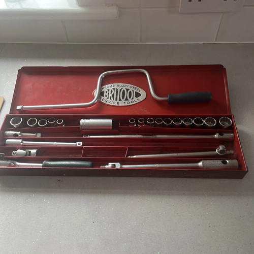 Genuine vintage large - genuine, britool