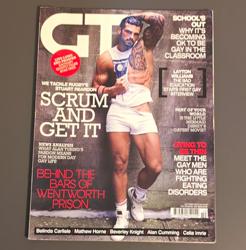 Magazine issue 424 - gt, "scrum