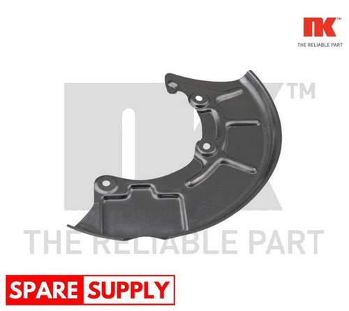 Splash panel brake - splash,