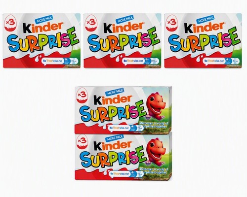 Kinder surprise milk chocolate - kinder,
