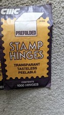 CMC STAMP HINGES--1000 PER