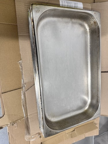 10x 65mm gastronorm trays - 65mm,