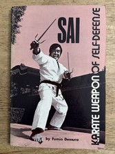 Sai fumio demura martial - by,