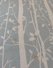 Laura Ashley Cottonwood Wallpaper Duck Egg - 1 Role