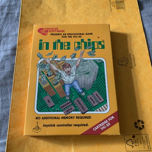 The chips commodore vic - chips,