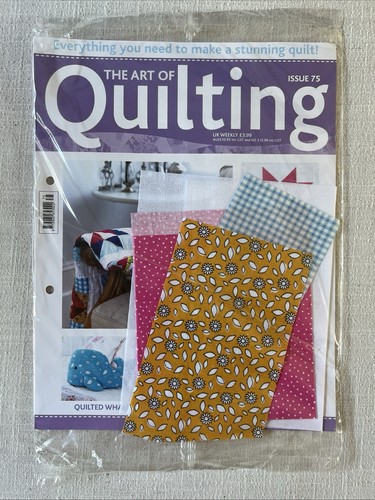 The art quilting magazine - quilting,