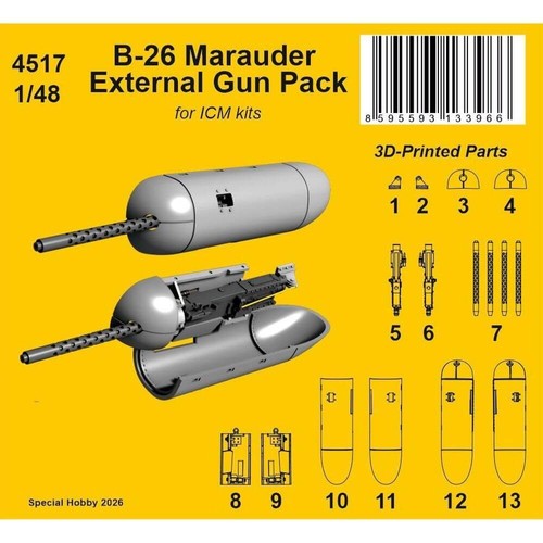 26 marauder external - b-26,