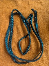Full Havana Plaited Reins