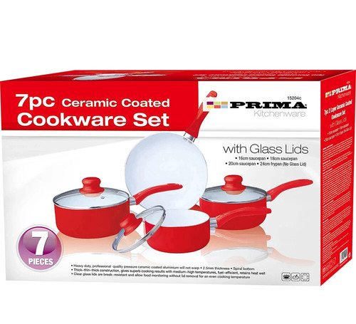 7pc prima ceramic - non, stick