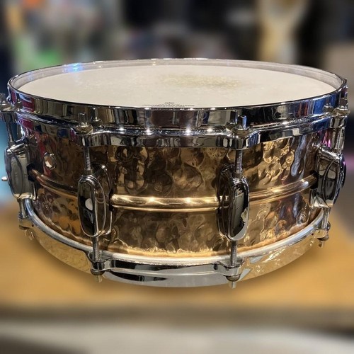 Tama hammered bronze snare - tama,