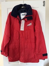 Musto Yacht Jacket In Red Size