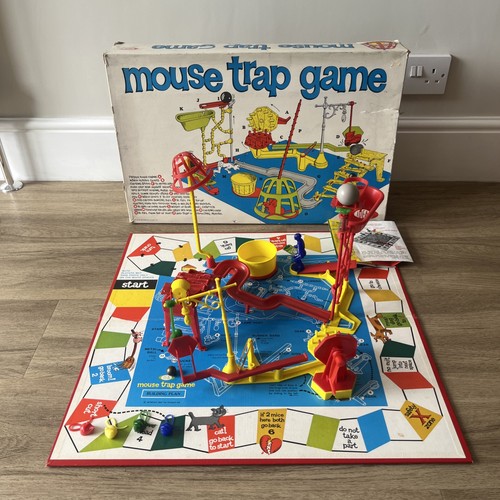 Ideal vintage mouse trap - vintage, board