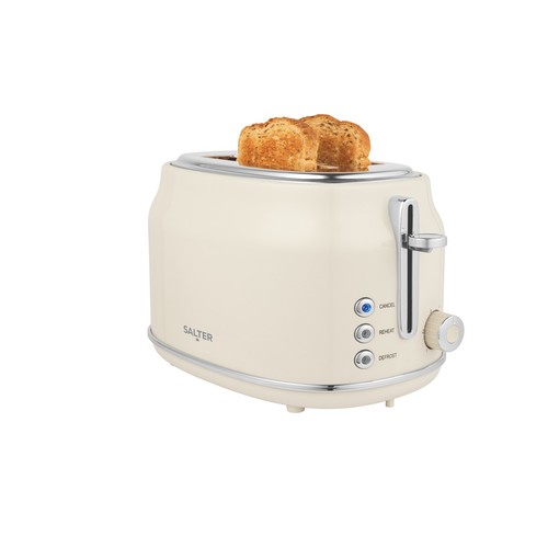 Salter retro cream slice - retro, 2-slice