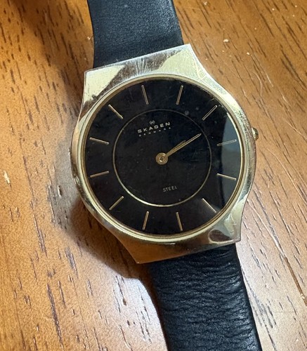 Skagen men watch 233lglb - skagen, men's