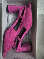 Moda In Pelle Fuschia