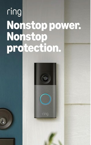 Ring wired video - ring, doorbell