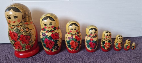 Genuine russian matryoshka - genuine,