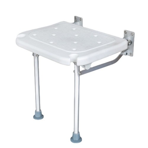 Folding shower seat wall - shower,