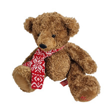 Hamleys soft teddy bear plush