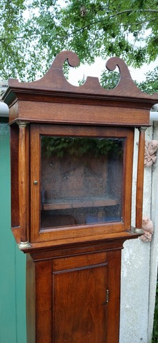 Early 19th century hour oak - early,