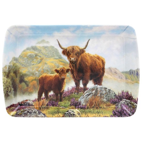 Small serving tray highland - serving,