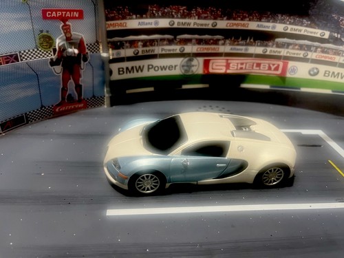 Scalextric car bugatti - scalextric, 1/32