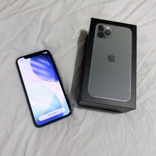 Apple iphone pro 256gb - 11,