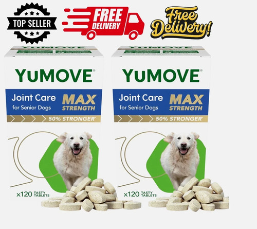 Yumove senior dog - 2x, max