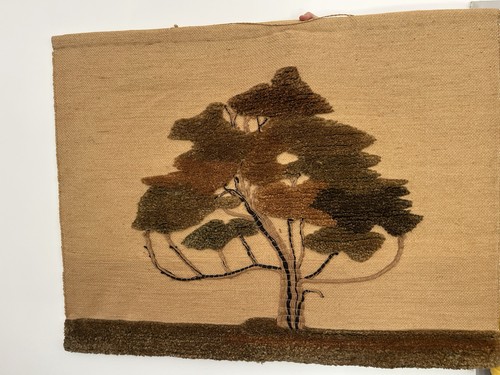 Handmade tree lifejute wall - handmade, of