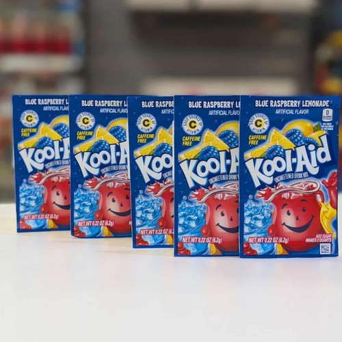 Kool aid blue raspberry - kool,