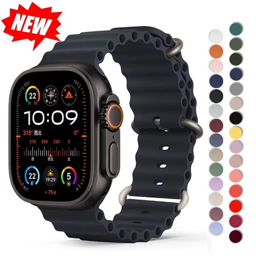 Ocean strap for - ocean, apple