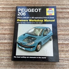 HAYNES MANUAL PEUGEOT 206