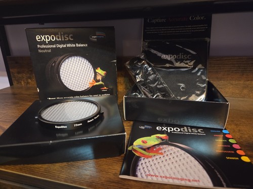 Expodisc 77mm professional - expodisc,