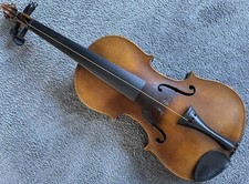 Violin Antonio Stradivari Antonius Stradivarius Vintage Copy 4/4 Full Size Cased