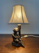 Vintage Cherub Figural Table